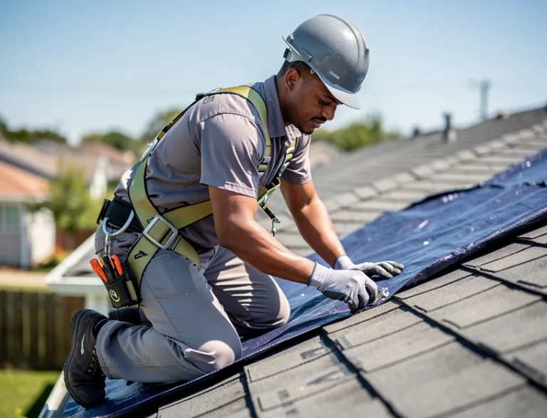 Roof Tarping service in Sherbrooke